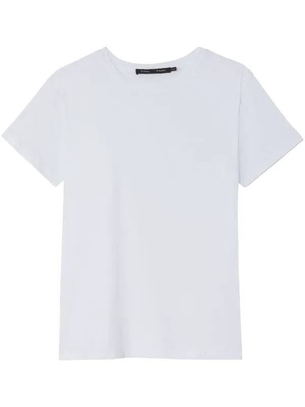 Proenza Schouler Short Sleeve T-shirt in White
