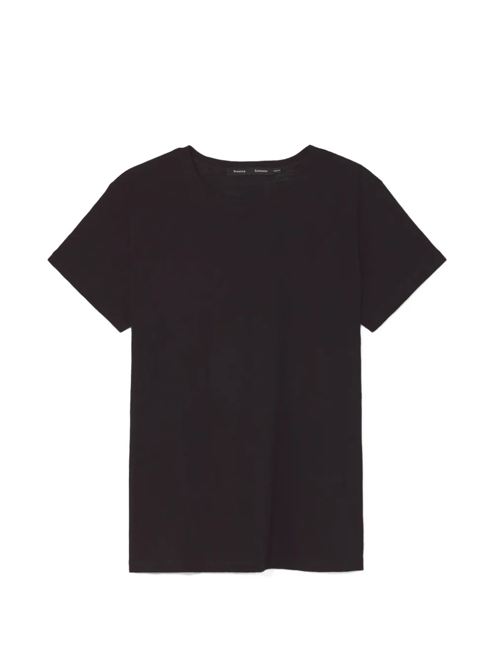 Proenza Schouler T-shirt met korte mouwen Zwart
