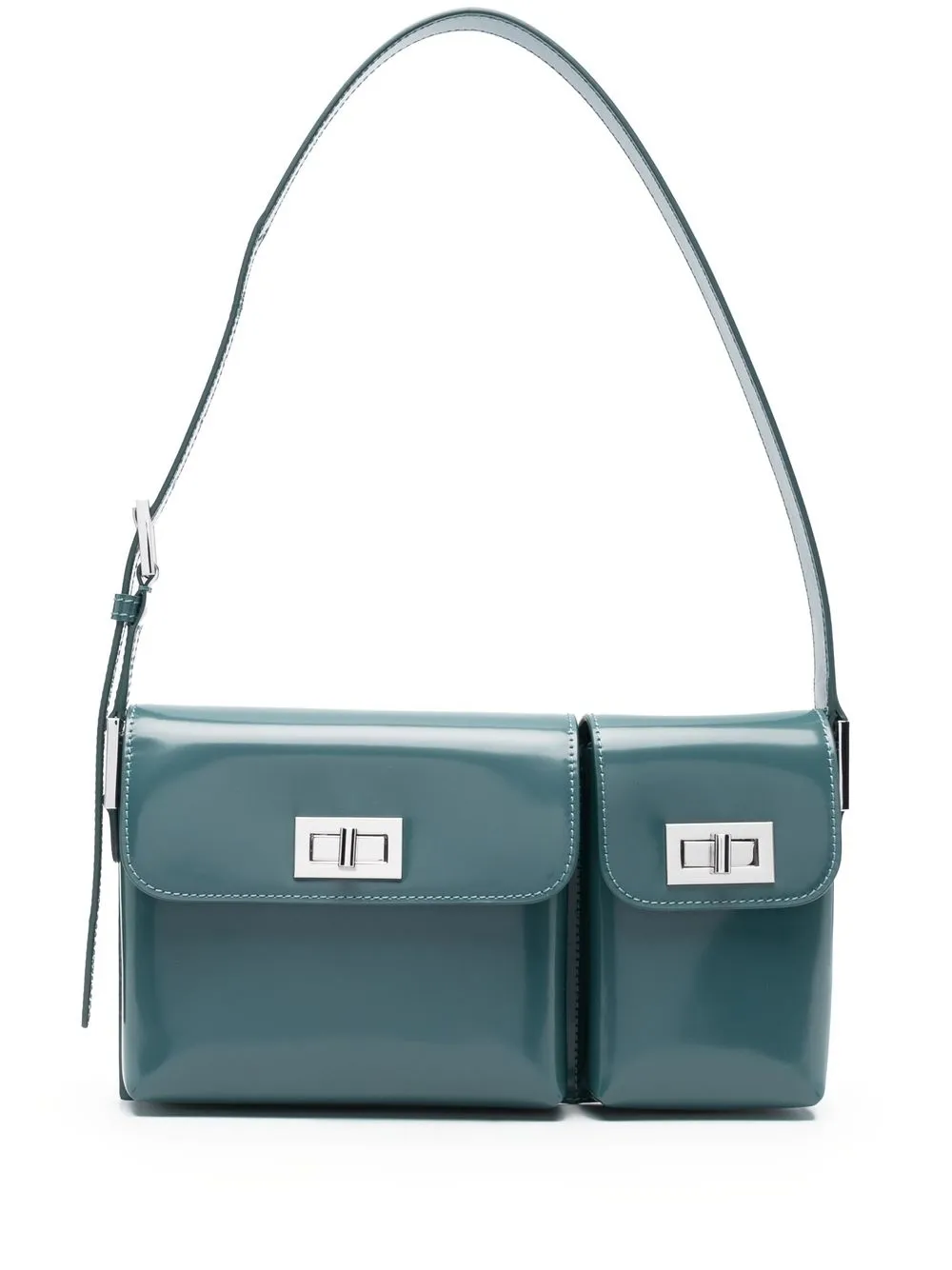 

BY FAR Billy shoulder bag - Blue