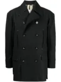 Vivienne Westwood wool-blend peacoat - Black