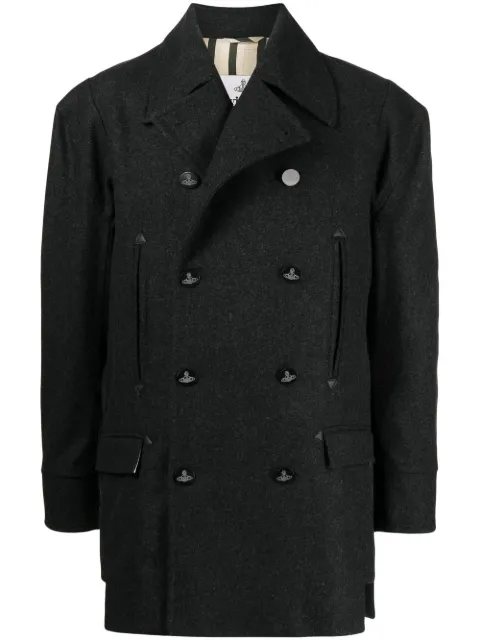 Vivienne Westwood wool-blend peacoat