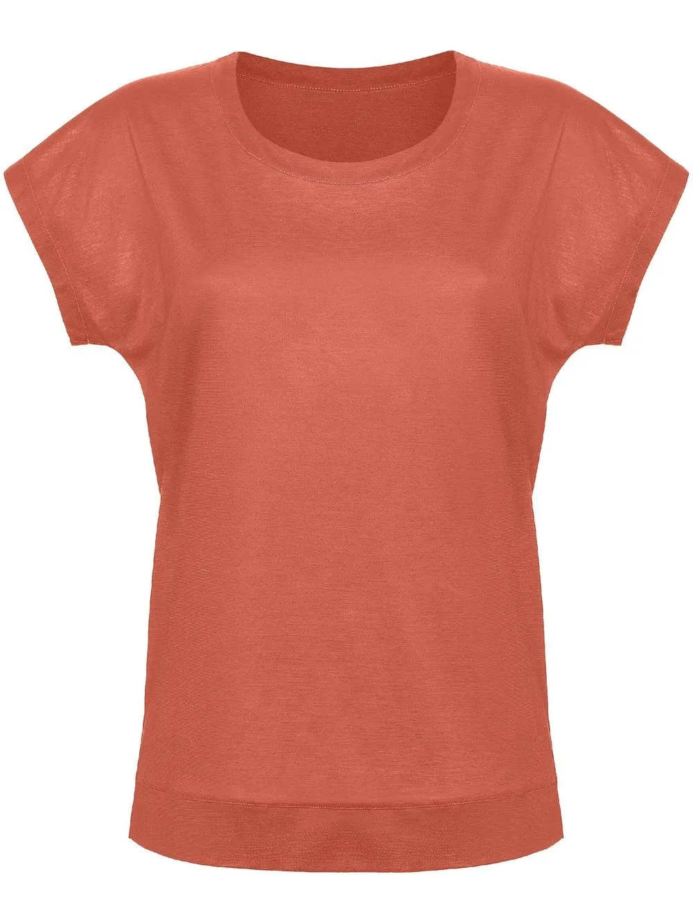 Eres Sagesse Cotton T-shirt In Braun