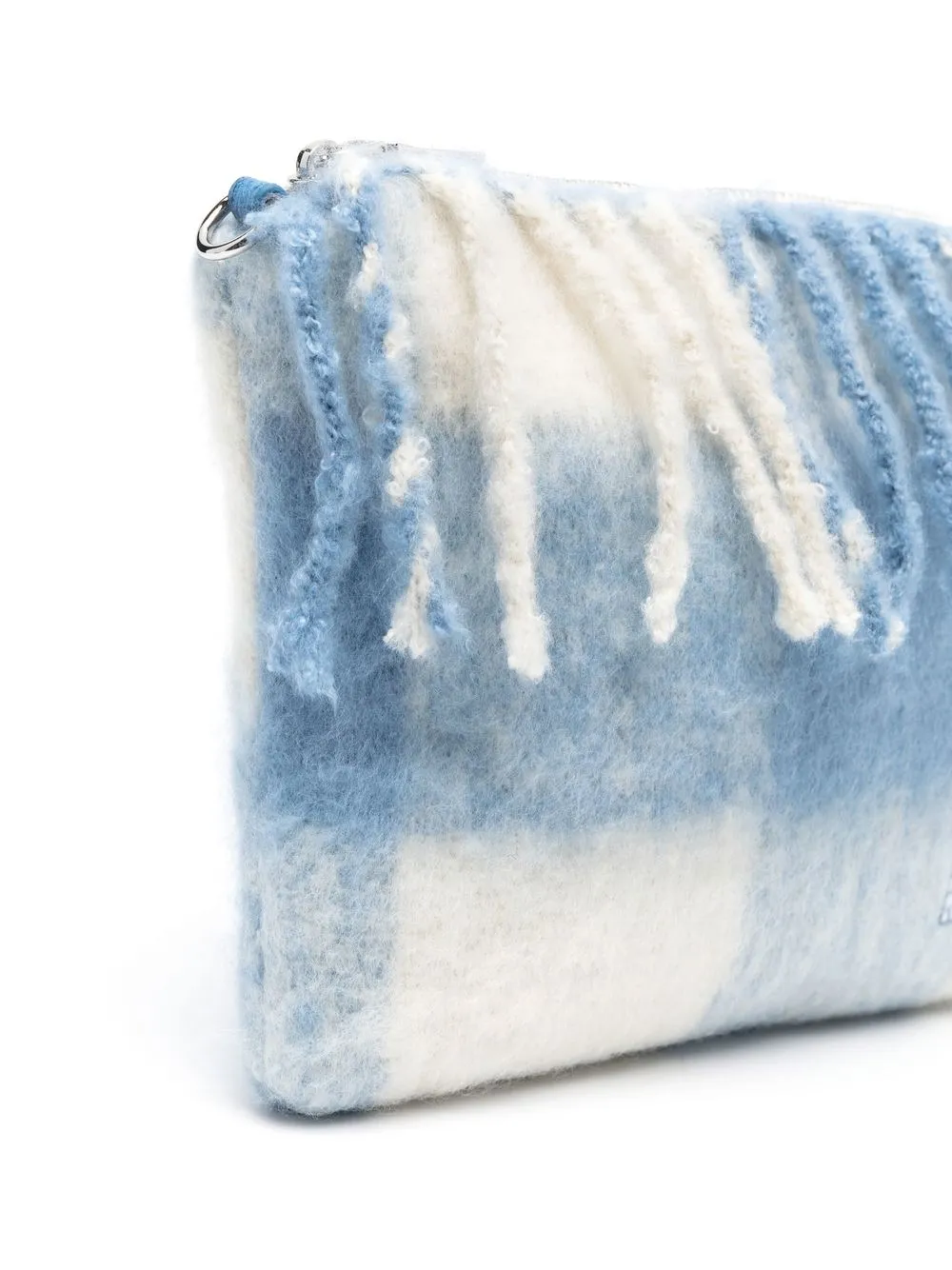 

MC2 Saint Barth Kids bolsa de mano Parisienne Blanket - Azul