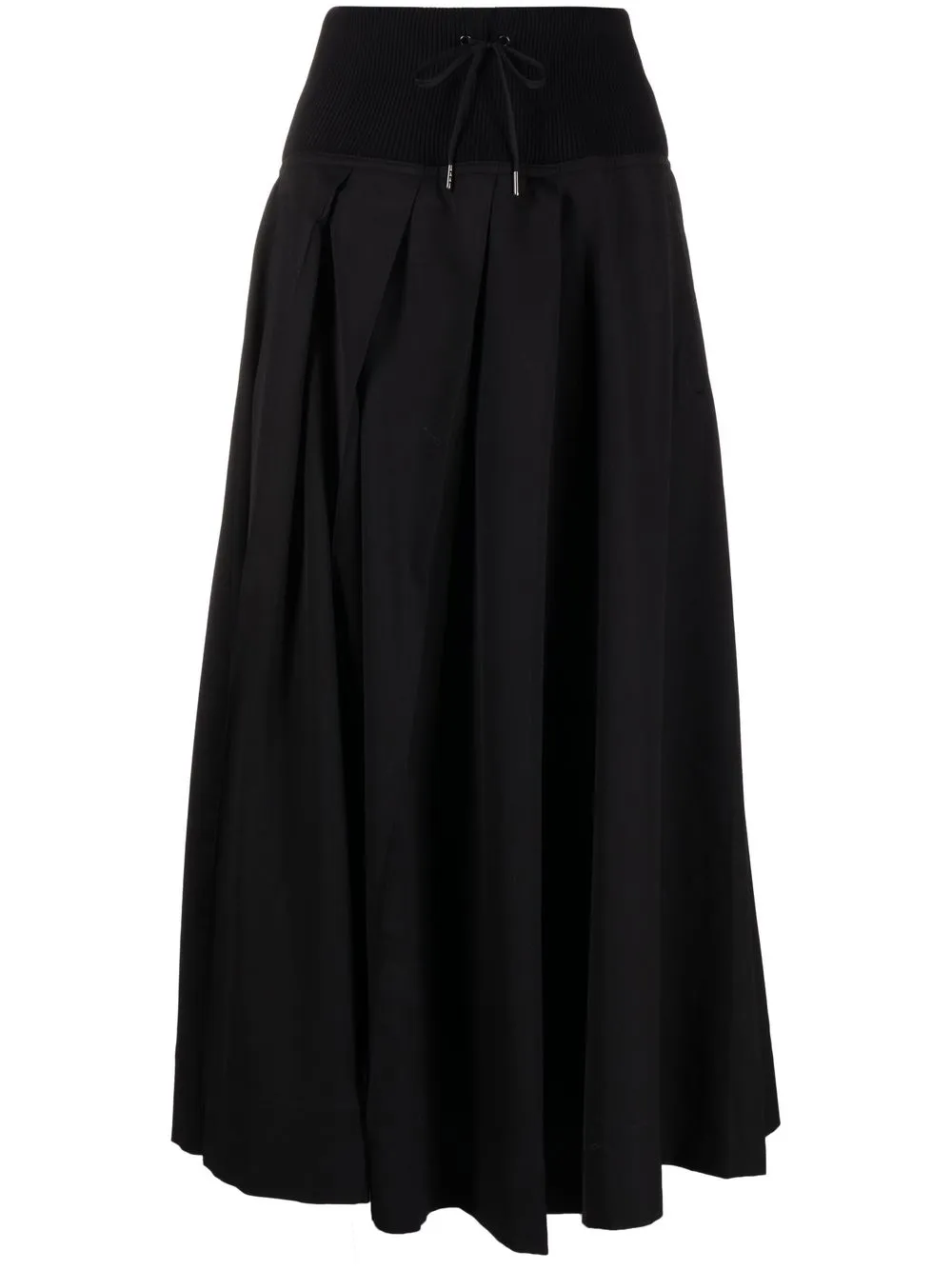 

Isabel Benenato pleated pallazo pants - Black