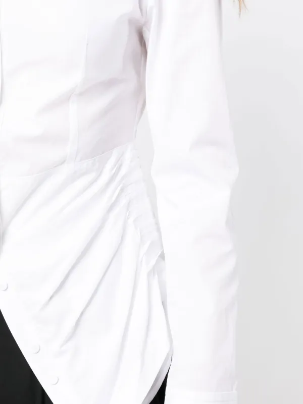 Isabel Benenato ロングスリーブ シャツ | ホワイト | FARFETCH JP