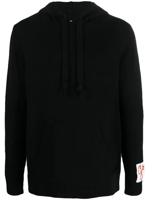 Hoodie à lien de resserrage - Golden Goose - Modalova