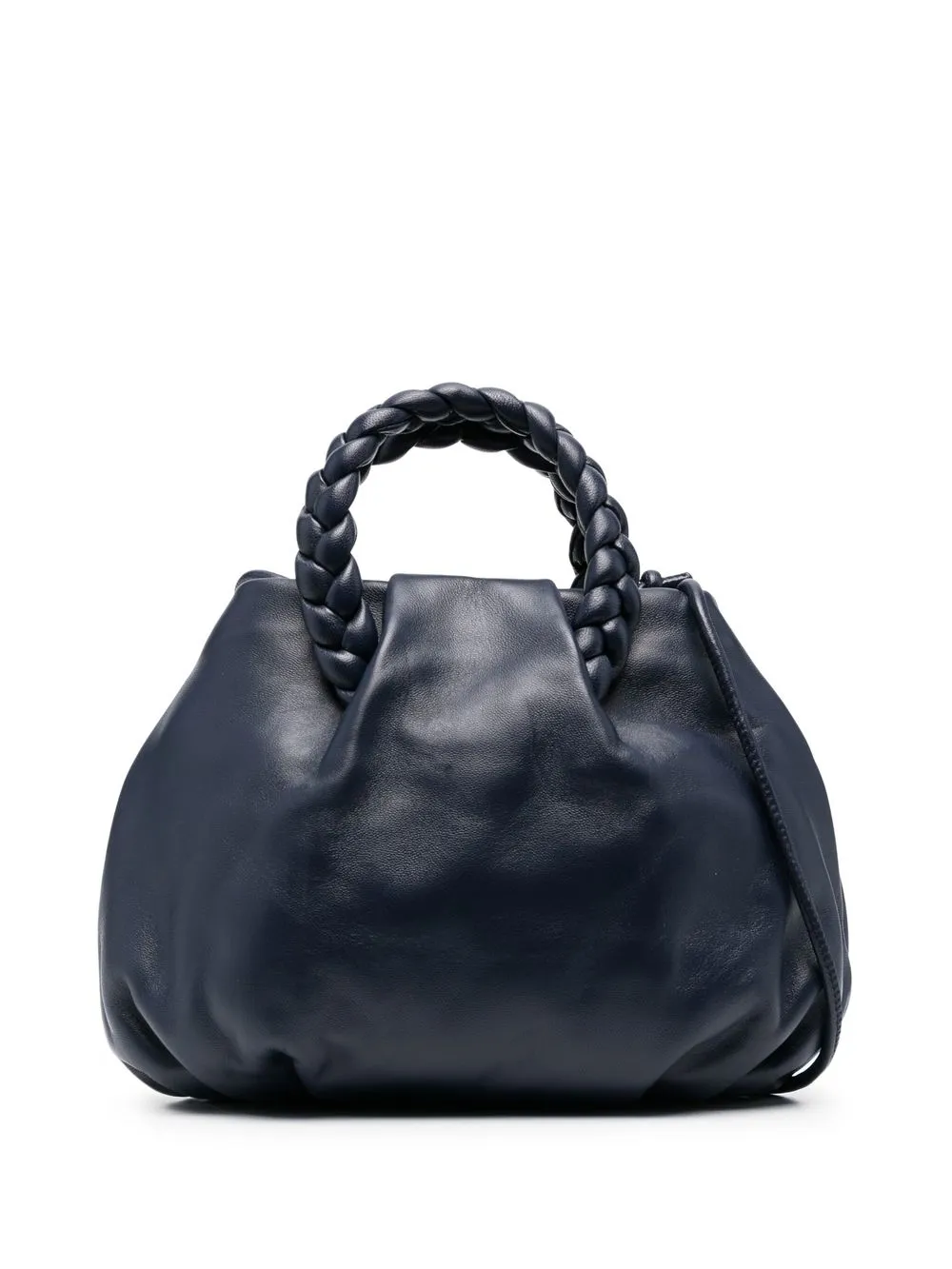 Hereu plait-detail Leather Tote Bag - Farfetch