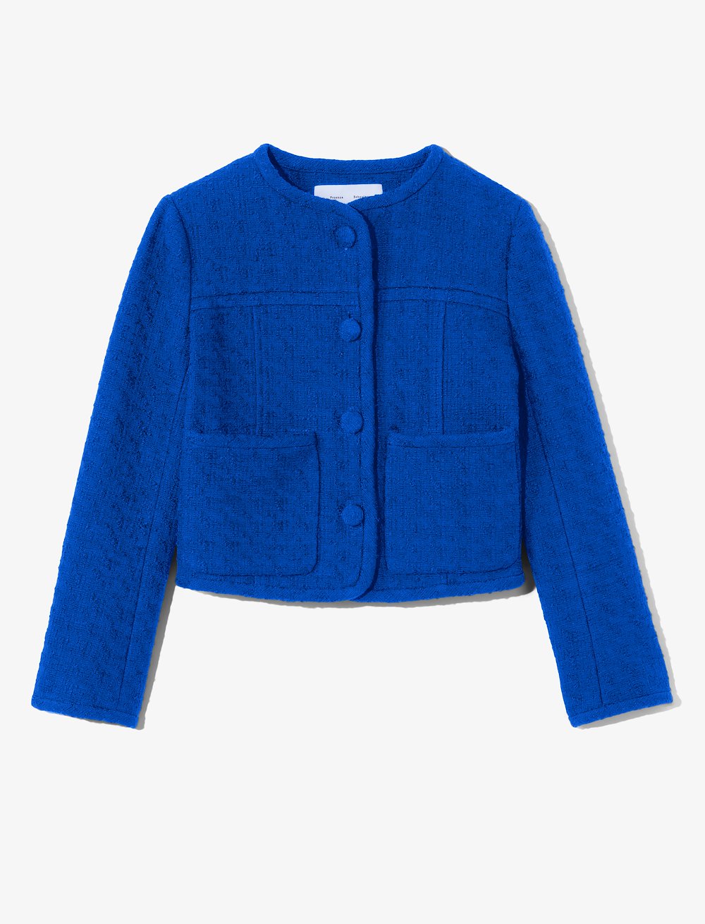 Tweed Cropped Jacket