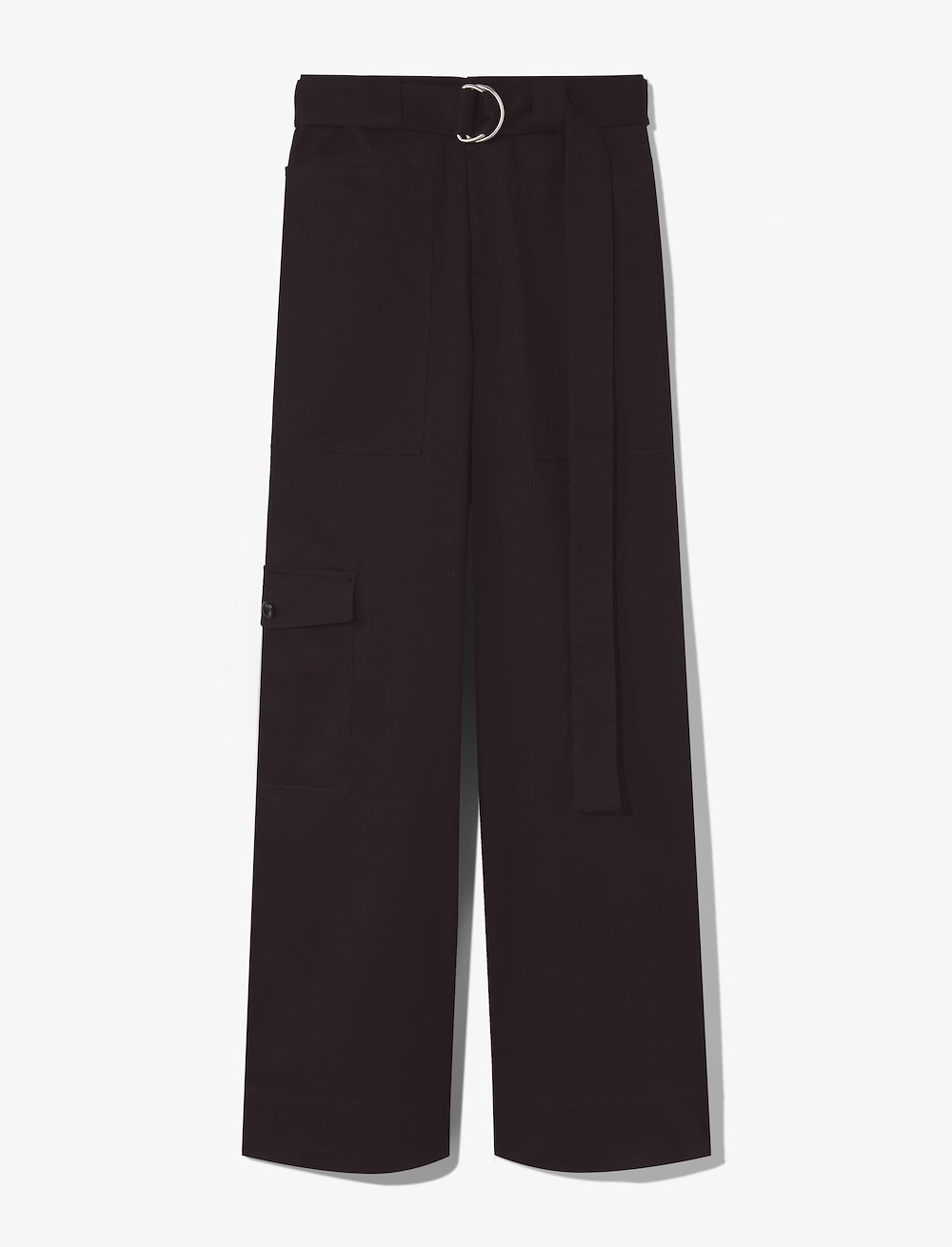 Cotton Twill Cargo Pants
