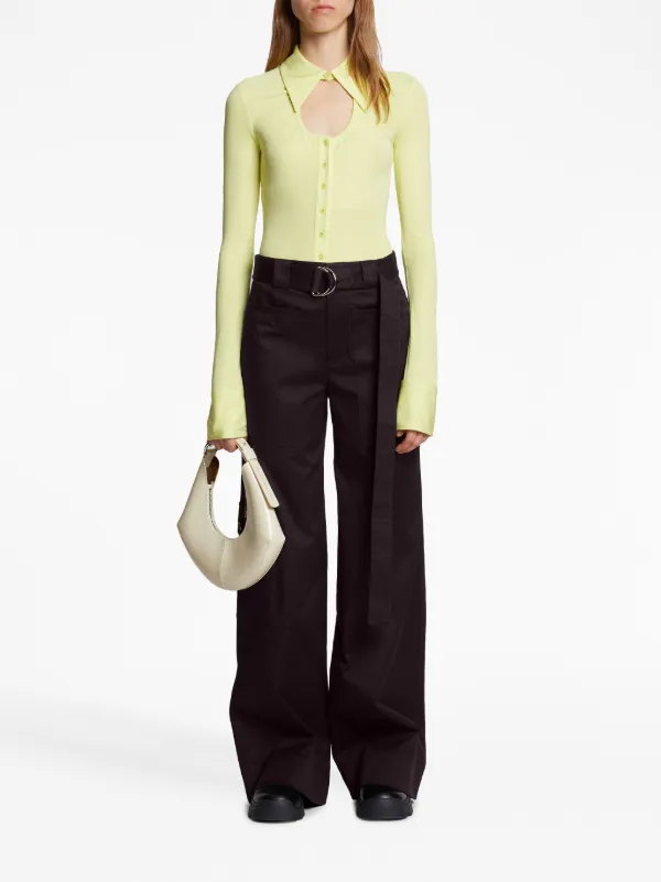 Proenza Schouler White Label ベルテッド カーゴパンツ