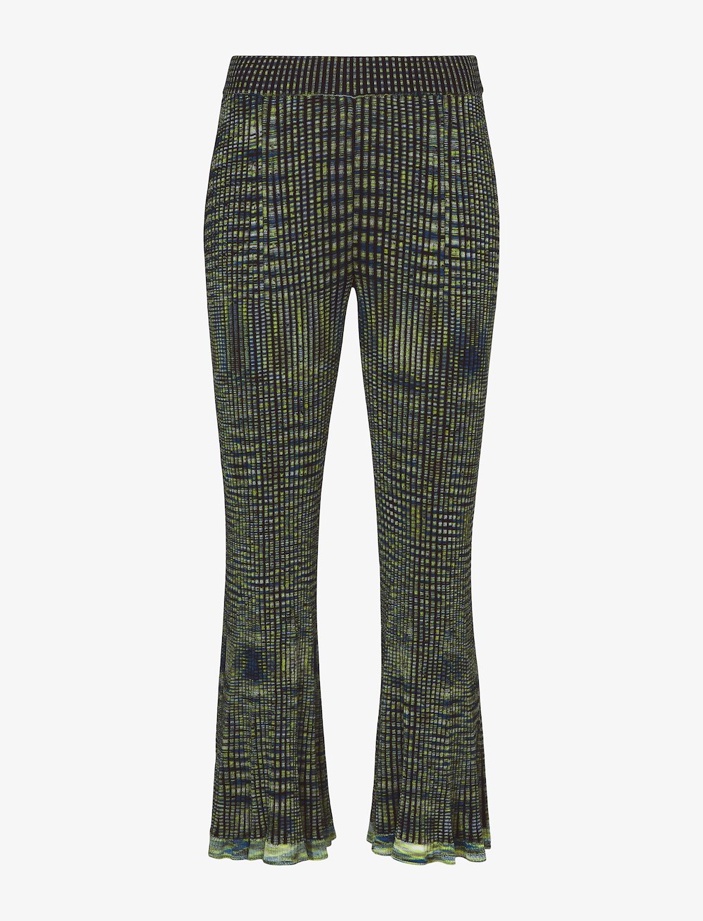 Space Dye Rib Knit Pant