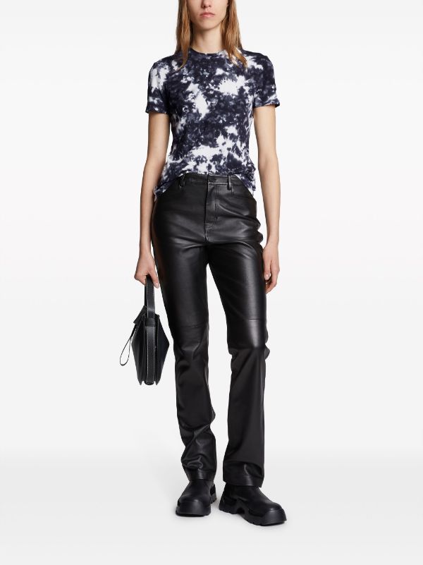 Proenza Schouler White Label tie dye Cotton T shirt Farfetch