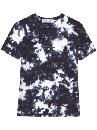 proenza schouler white label tie dye cotton t shirt