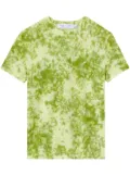 Proenza Schouler White Label tie-dye print cotton T-shirt - Green