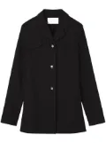 Proenza Schouler White Label notched-lapels button-down blazer - Black