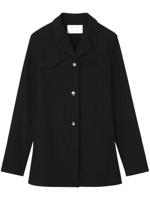 Blazer à revers crantés - Proenza Schouler White Label - Modalova