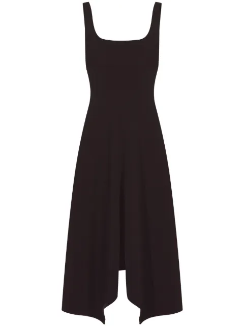 Proenza Schouler White Label flared bustier midi dress