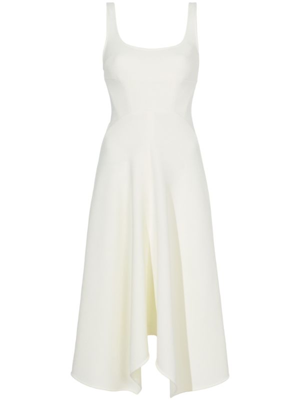 Proenza Schouler White Label Barre Bustier Midi Dress Farfetch