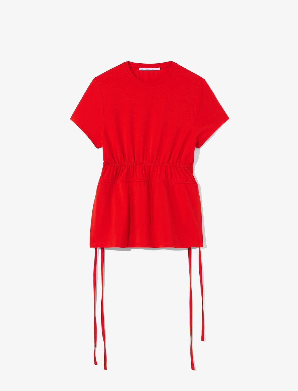 Ruched Side Tie T-Shirt