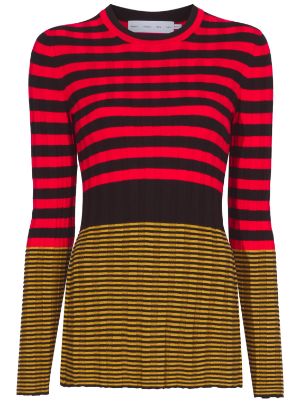 Proenza schouler striped on sale sweater