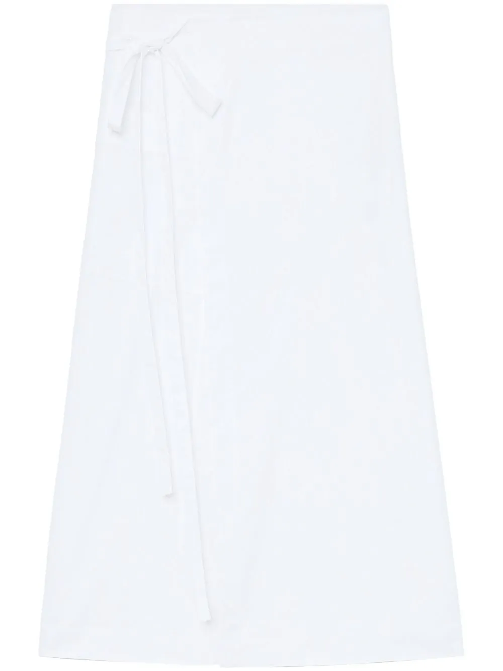 Proenza Schouler White Label Rok met zijstrik Wit