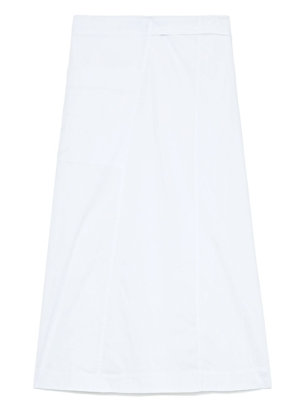 Proenza Schouler White Label soft poplin wrap skirt Women