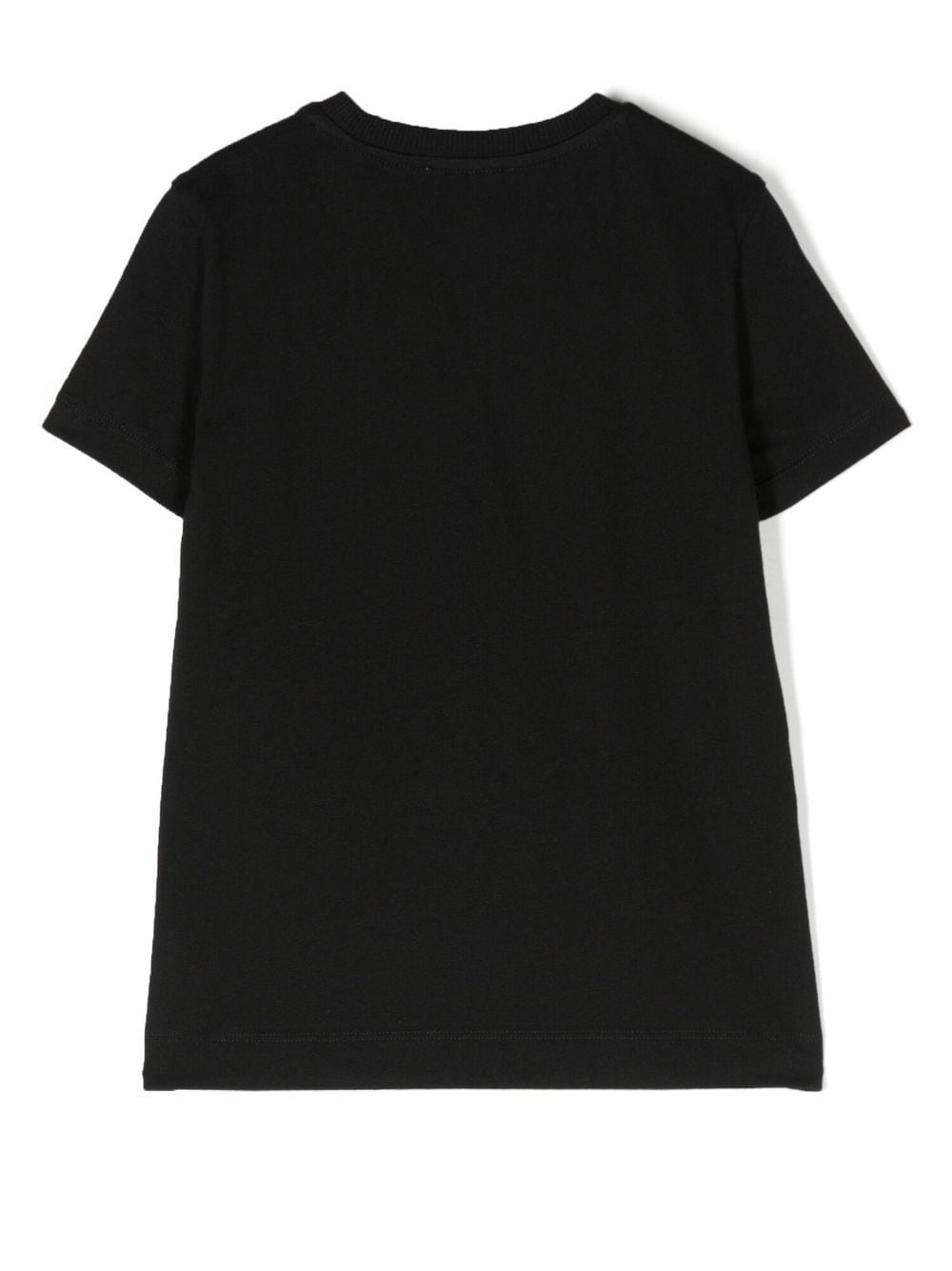 Image 2 of Moschino Kids logo-print short-sleeve T-shirt