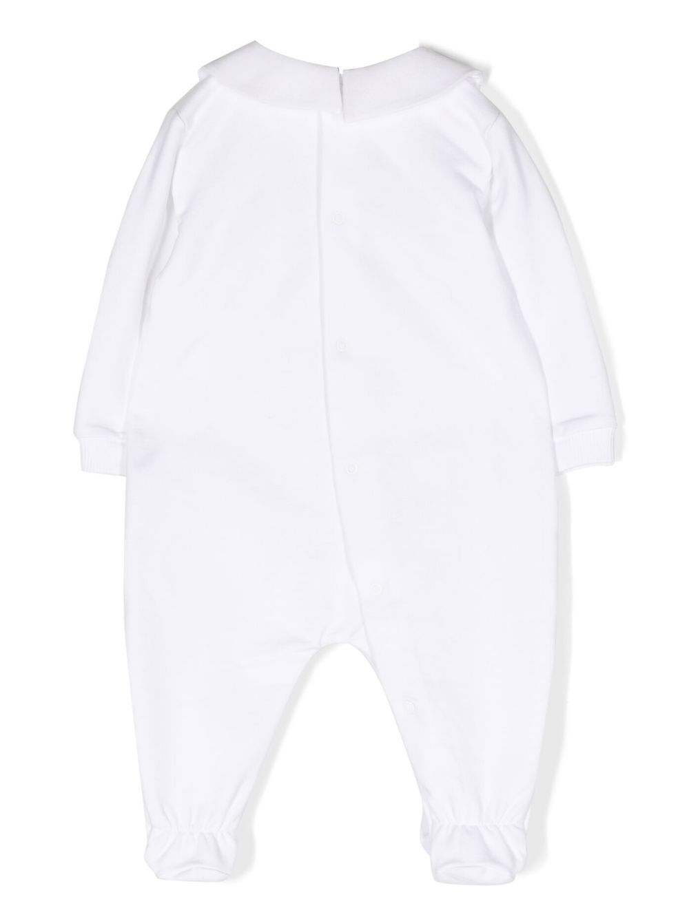 Moschino Kids Pyjama met teddybeerprint - Wit