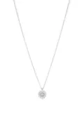 Damiani 18kt white gold Margherita diamond necklace - Silver