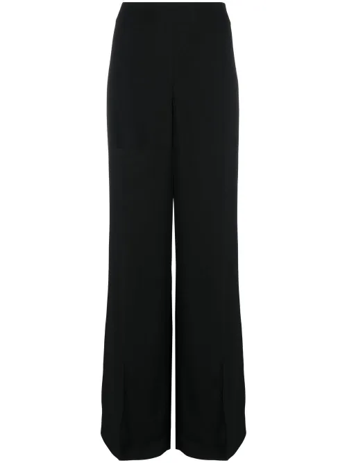Pantalon évasé à taille haute - Stella McCartney - Modalova