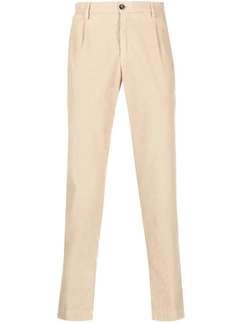 Briglia 1949 pantalones rectos con tiro medio 