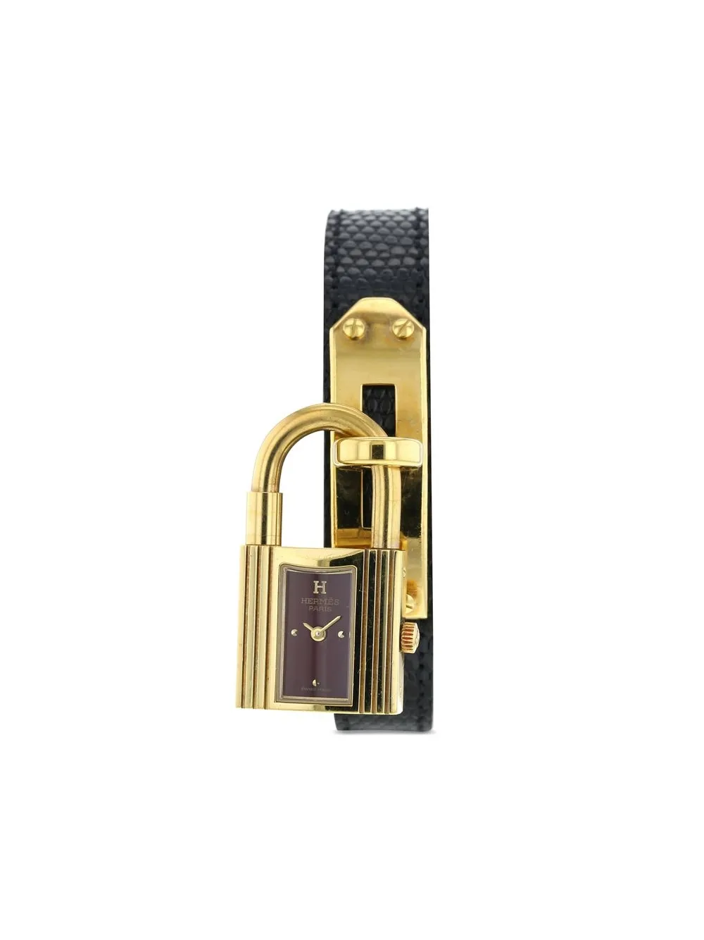 

Hermès 1990 pre-owned Kelly-Cadenas 20mm - Purple