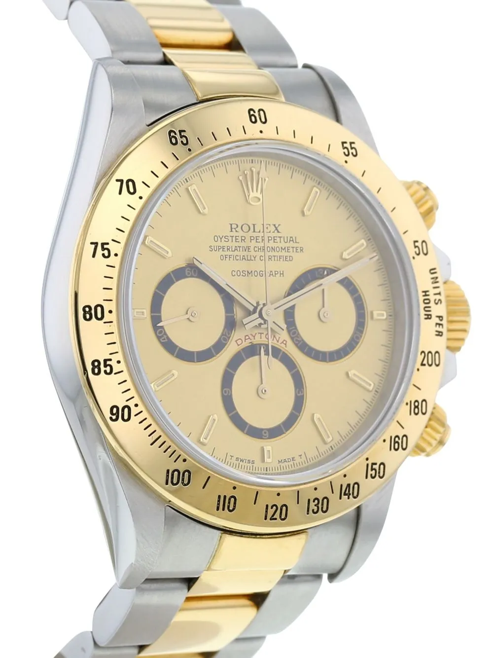 Rolex 1989 pre-owned Daytona Cosmograph horloge - Goud