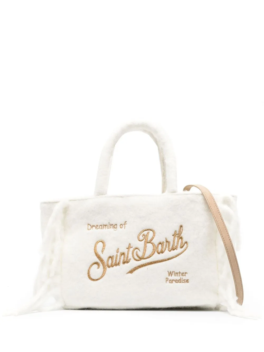 

MC2 Saint Barth Colette Blanket tote bag - White