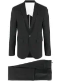 DSQUARED2 single-breasted wool-blend suit - Grey