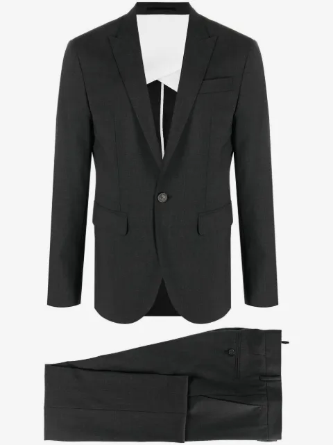 DSQUARED2 traje con botones