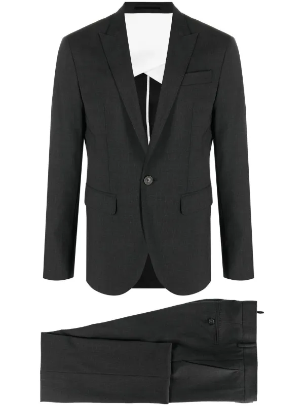 DSQUARED2 ディースクエアード シングルスーツ | グレー | FARFETCH JP