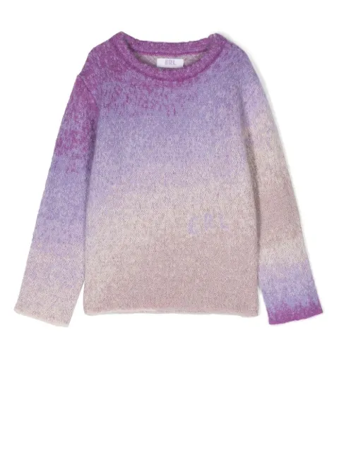 ERL KIDS ombré-effect jumper