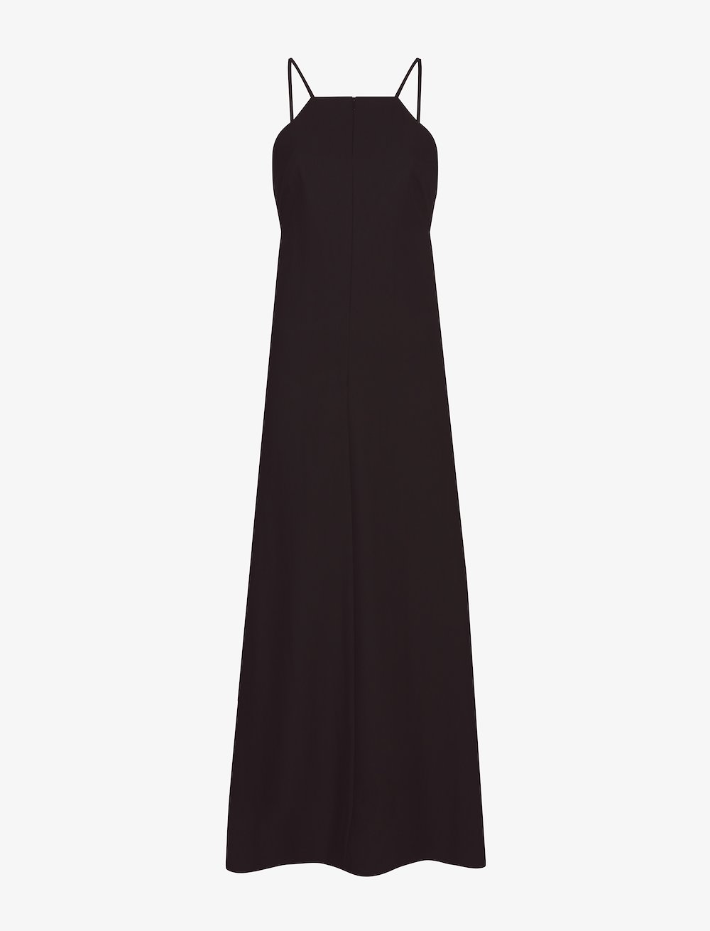 Drapey Suiting Cut Out Dress