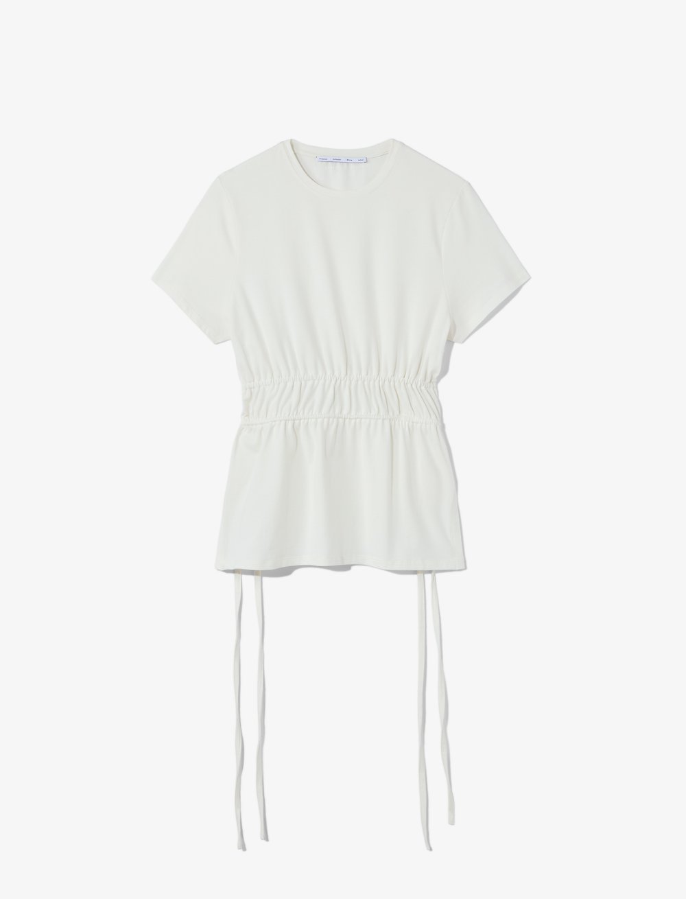 Ruched Side Tie T-Shirt