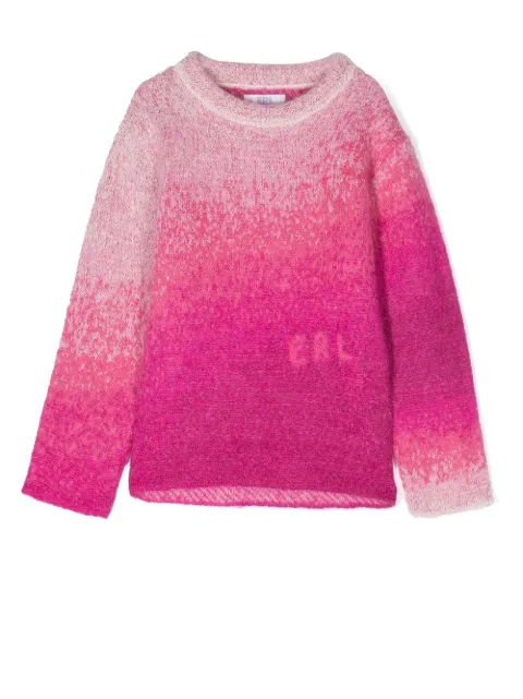 ERL KIDS ombré-effect jumper