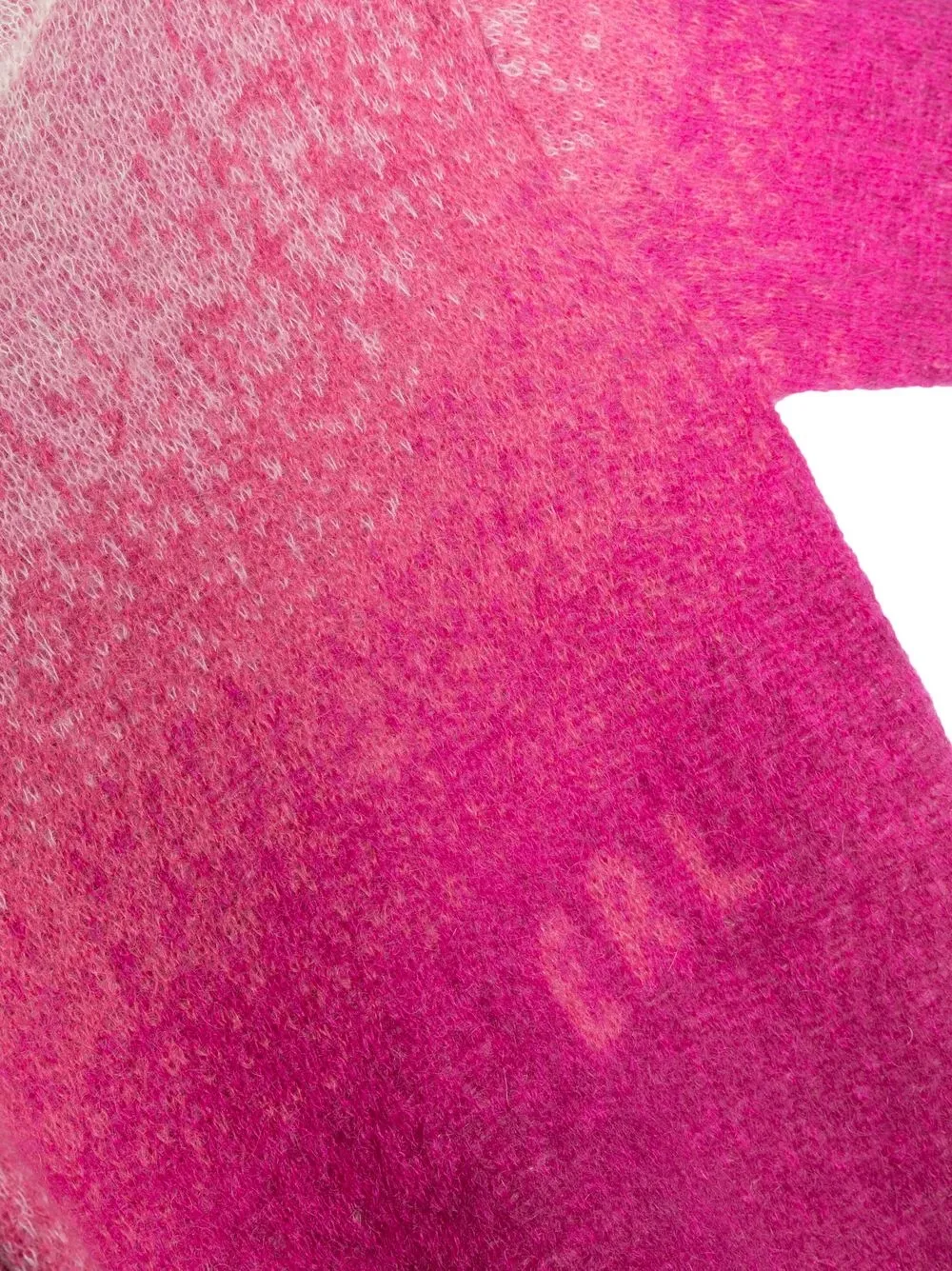 Erl Ombré-effect Jumper In Pink