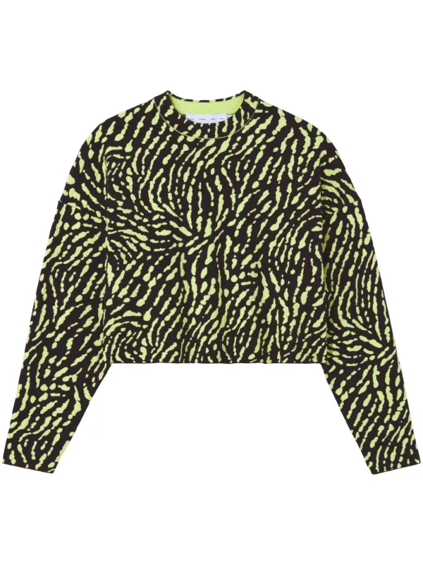 Proenza schouler tiger sweater hot sale