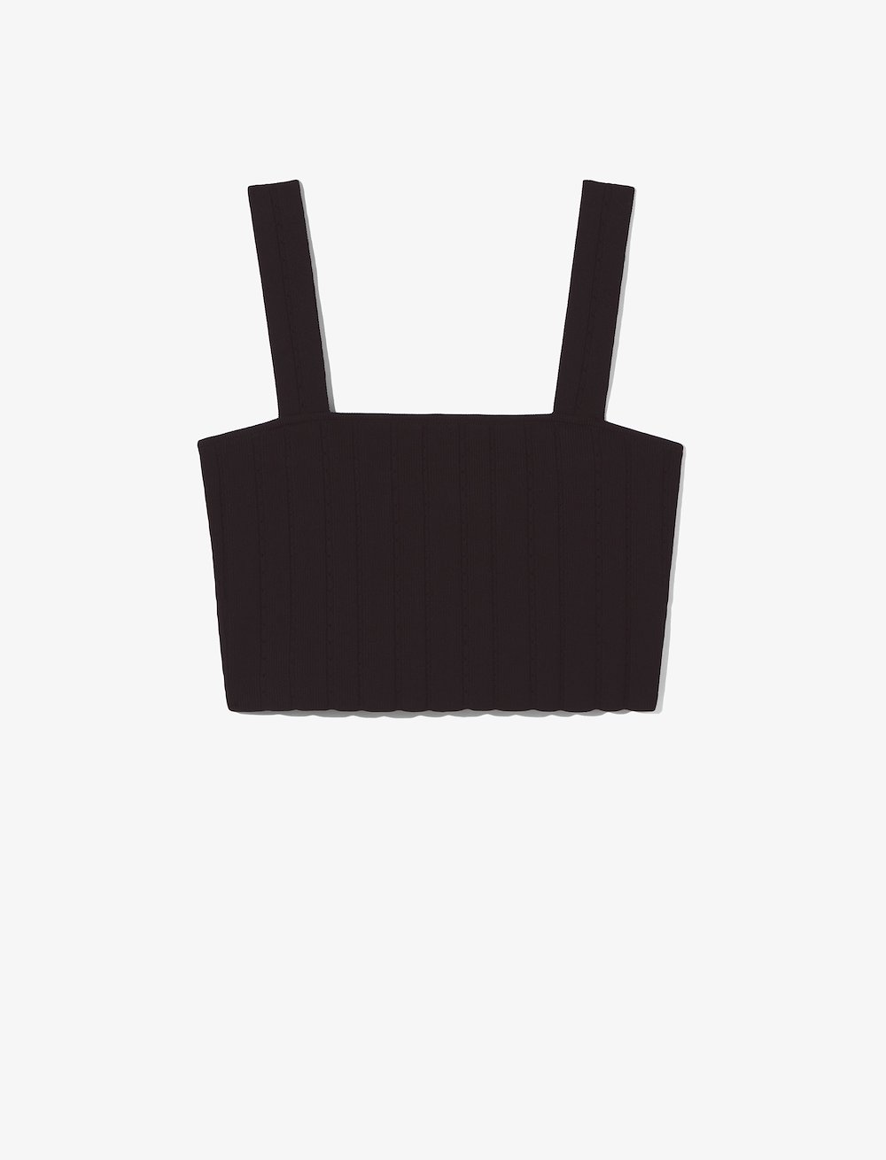 Pointelle Rib Bralette