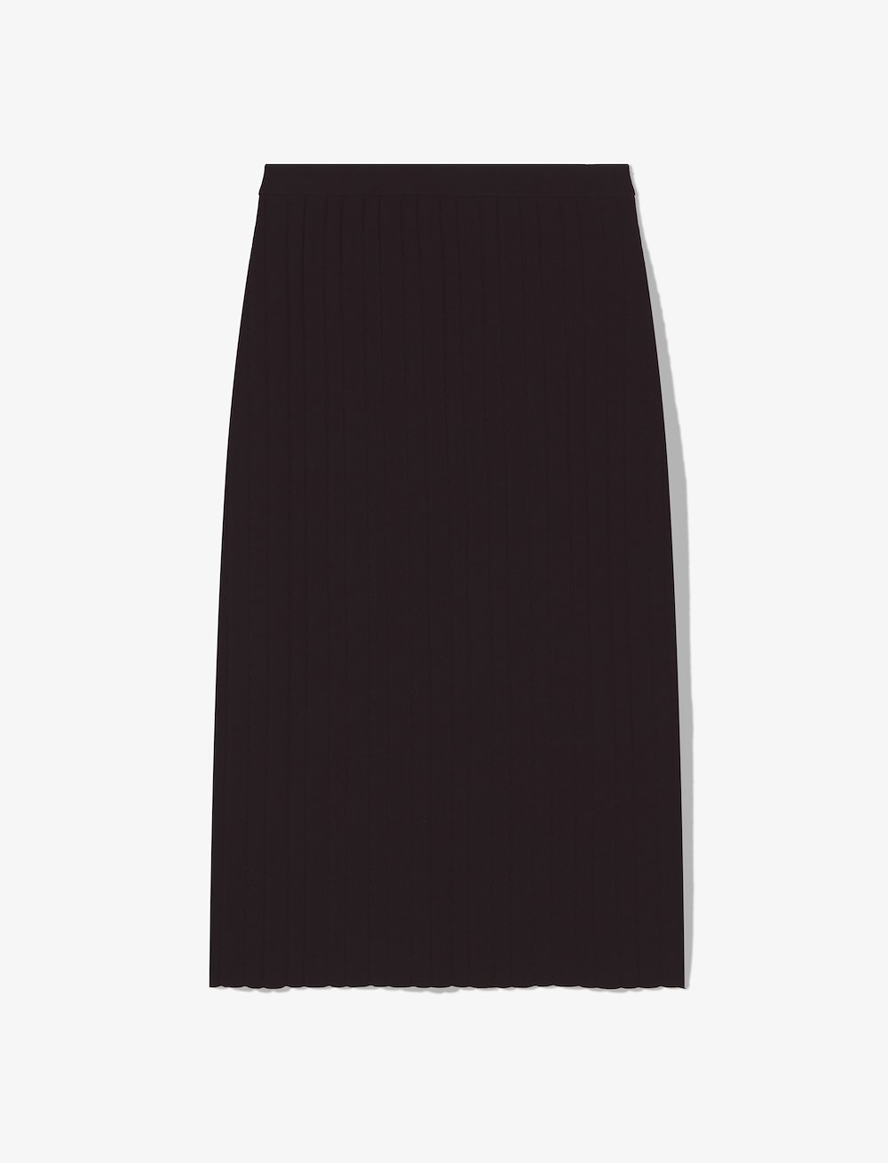 Pointelle Rib Knit Skirt
