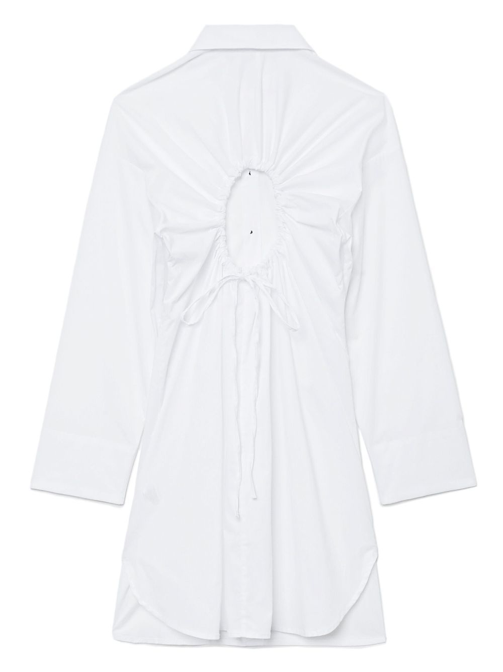 Proenza Schouler White Label Soft Poplin Button Down Dress Women