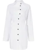 Proenza Schouler White Label Soft Poplin Button Down Dress