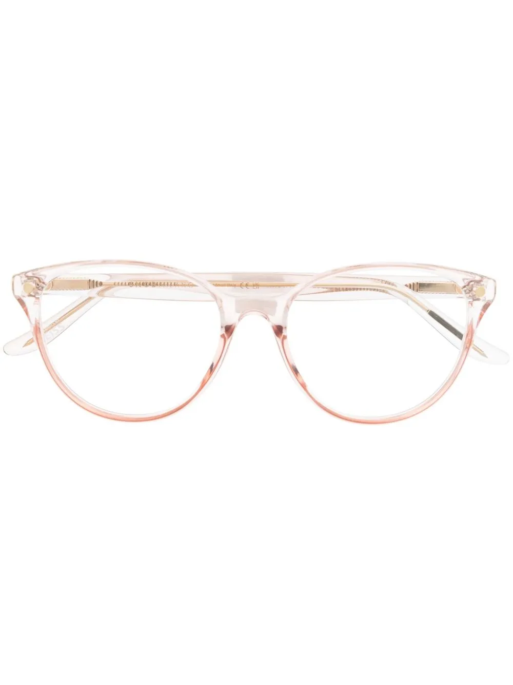 

Snob Chicca round-frame glasses - Pink