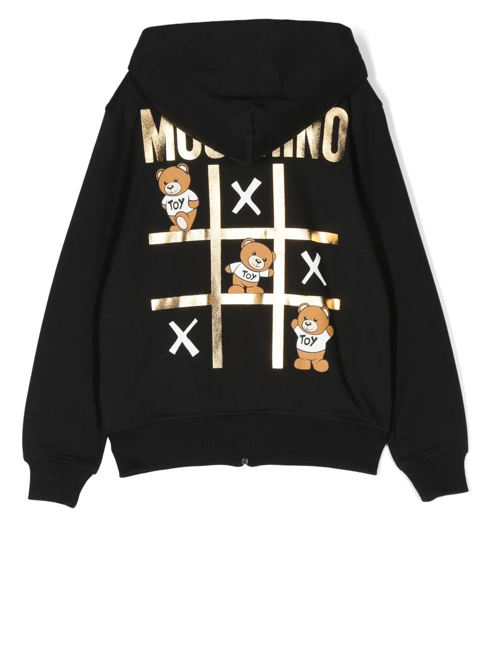 Moschino Kids ジップアップ パーカー - Farfetch