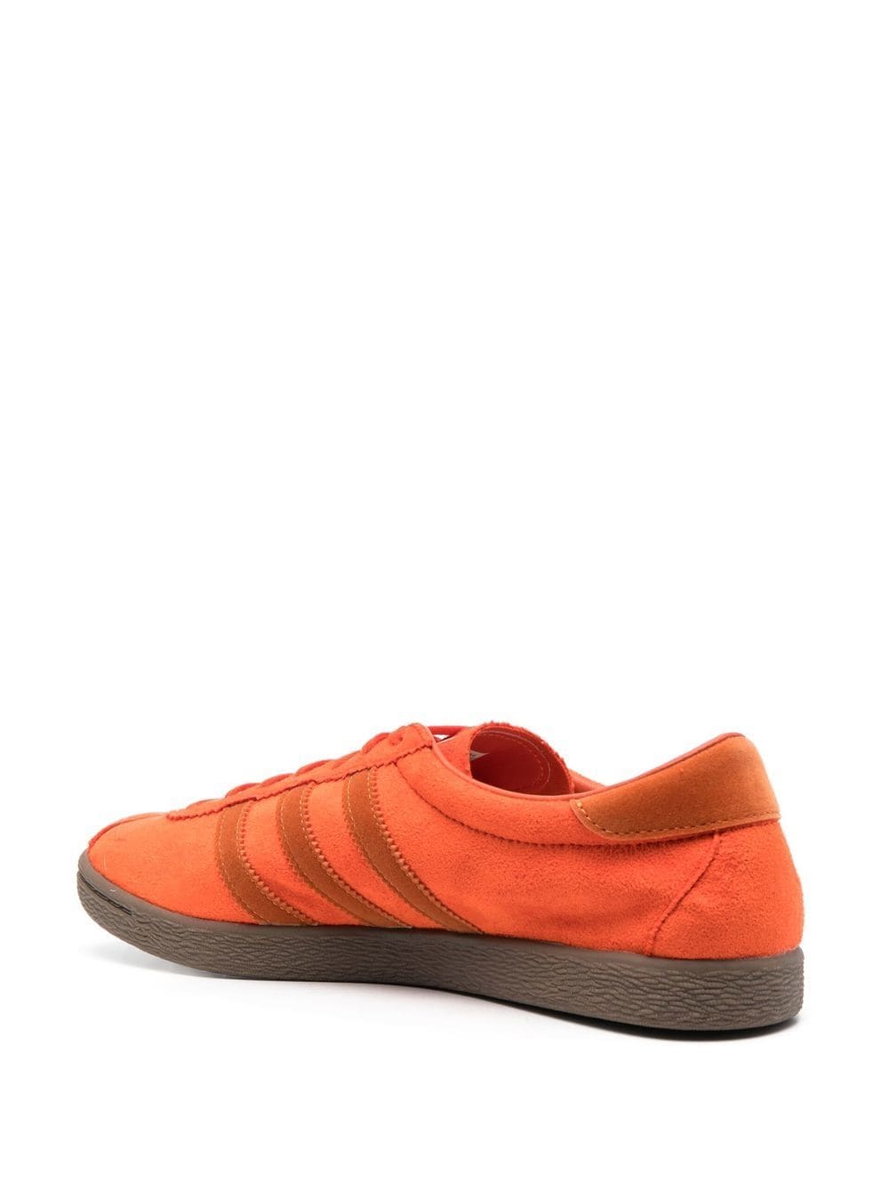 Shop Adidas Originals Tobacco Gruen Low-top Sneakers In Orange